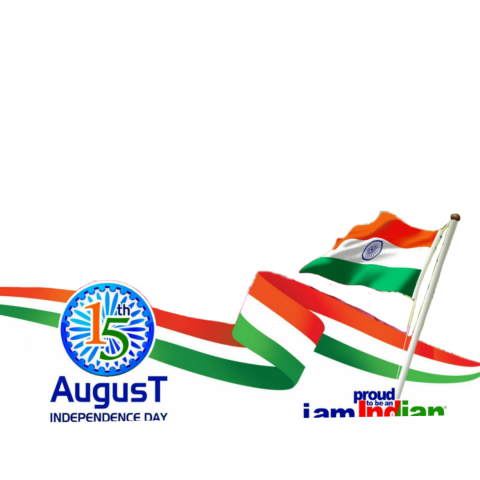 15 august frame png download