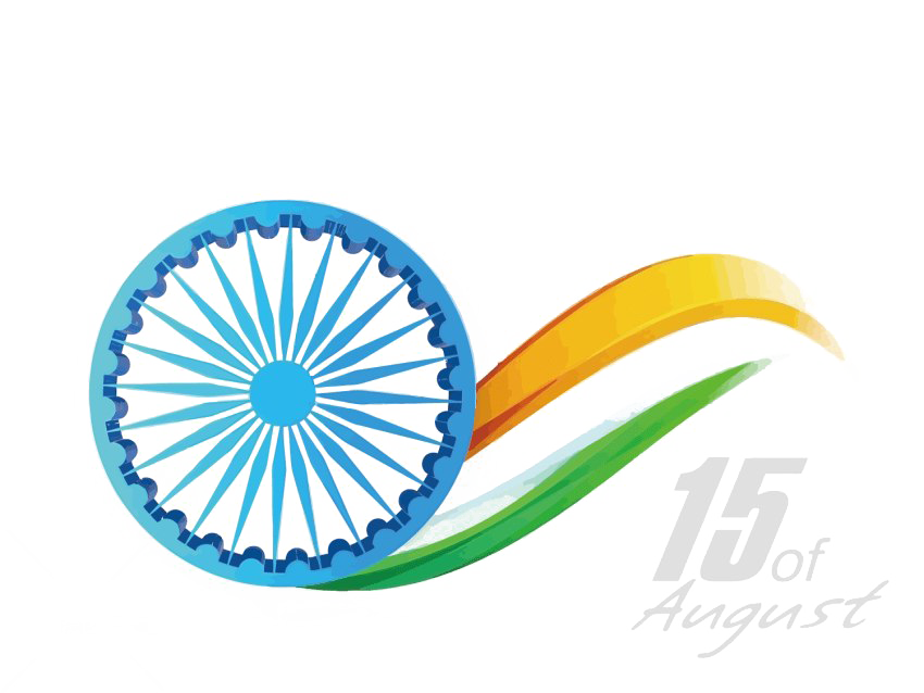 15 August Free Download PNG Full HD