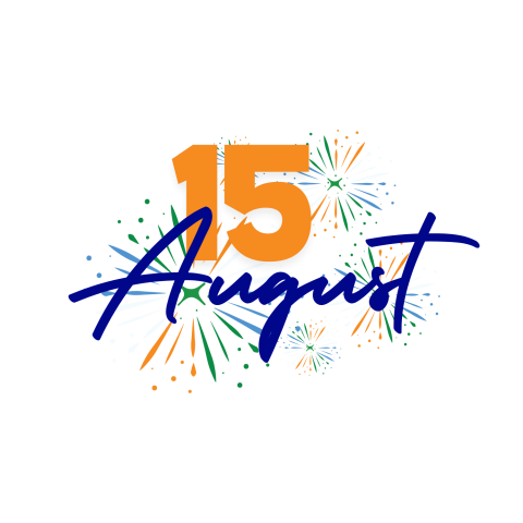 15 august text png Free Download Clipart Images