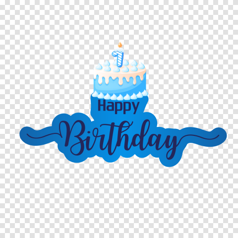 1st Happy Birthday Cake Png Hd Editing