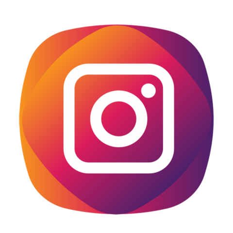 3D Instagram Transparent Logo PNG