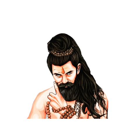 Aghori Transparent Background