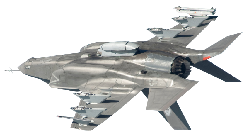 Airforce Jet Fighter PNG Free Download