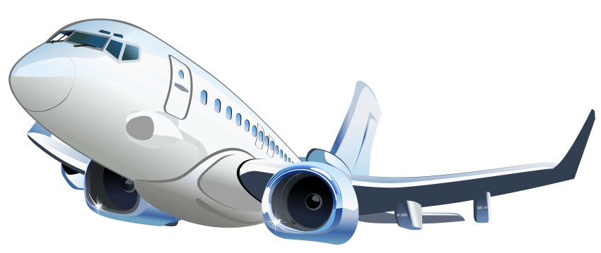 Airplane Transparent Free PNG