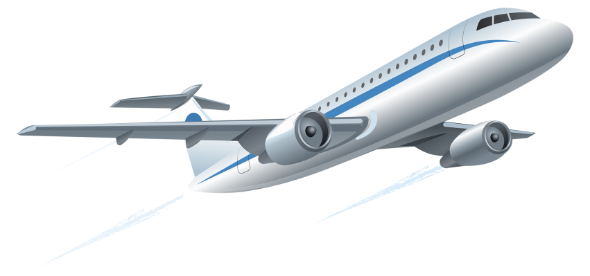 Airplane Transparent Image Free Download