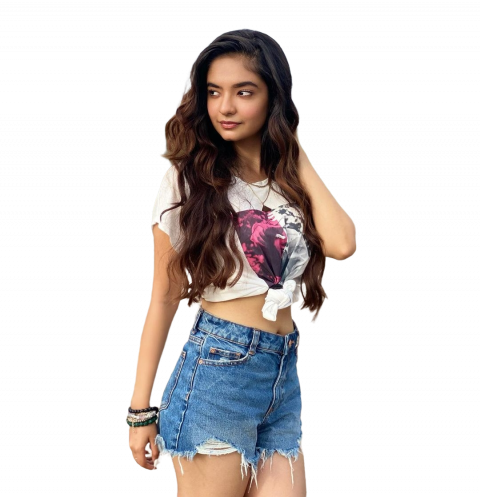 Anushka Sen PNG Image Download Full HD Free