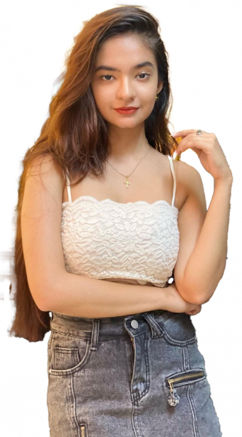 Anushka Sen PNG Image Download Full HD Free