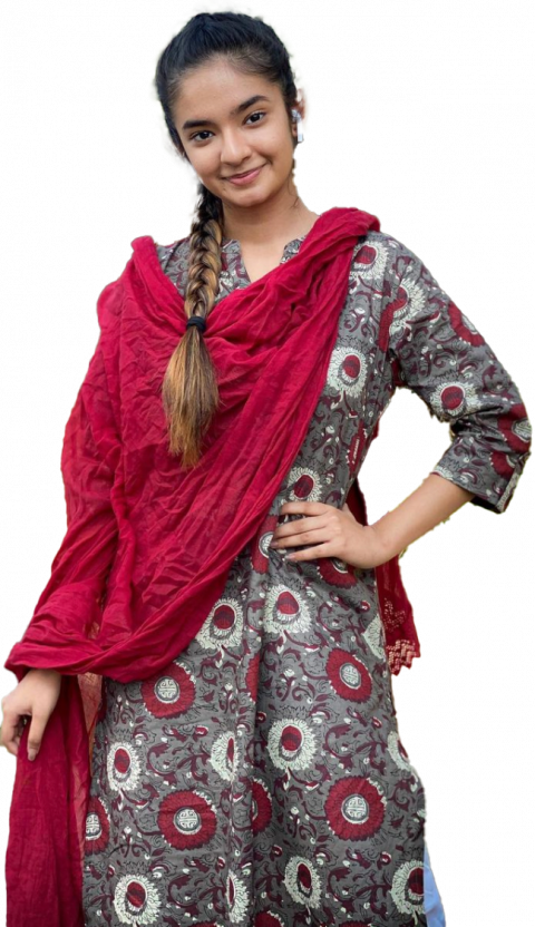 Anushka Sen PNG Image Download Full HD Free