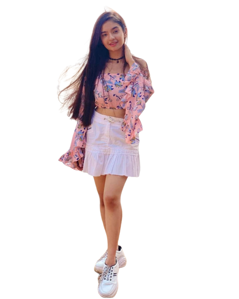 Anushka Sen Quite Girl Png Hd Full Body