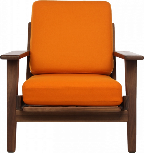 ArmChair Front View PNG Images Download
