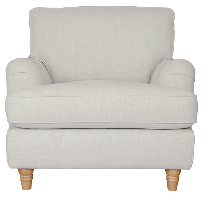 ArmChair Front View PNG Images Download