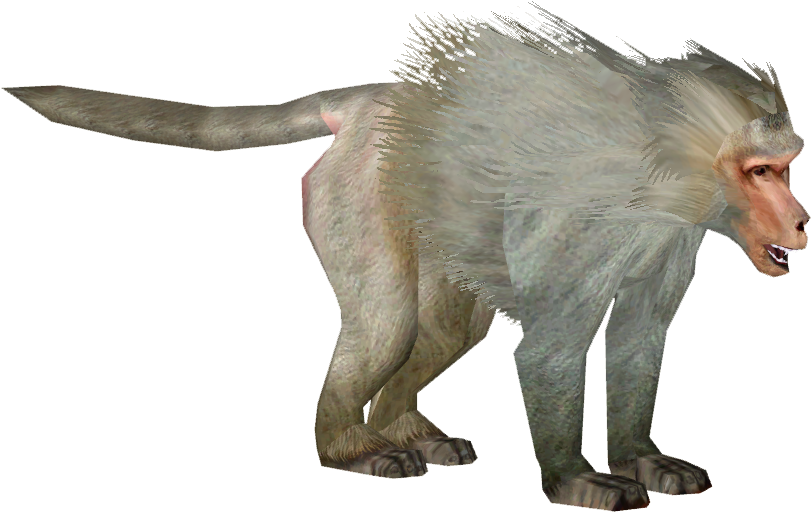 Baboon PNG Free File Download free