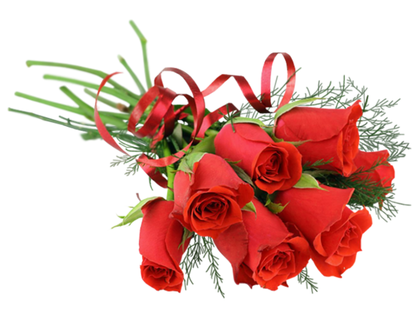 Banquet Red Rose Flower PNG Download
