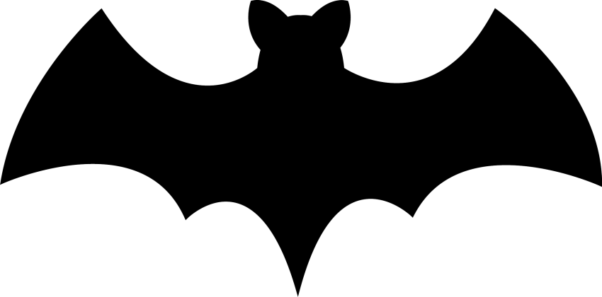 Bat Silhouette PNG HD Quality download