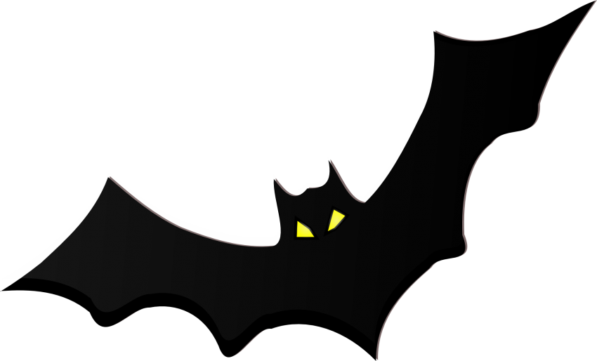 Bat Silhouette Transparent File Full HD