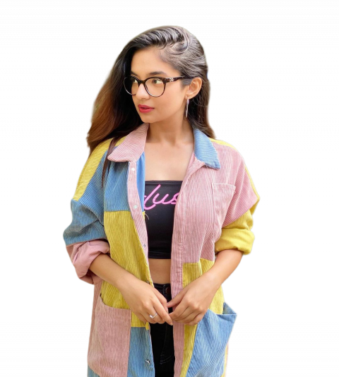 Beautiful Anushka Sen PNG Download Free HD