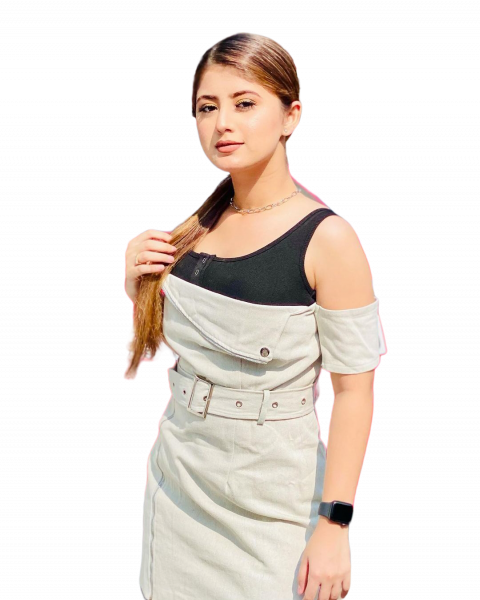 Beautiful Arishfa Khan Girl PNG Free Download