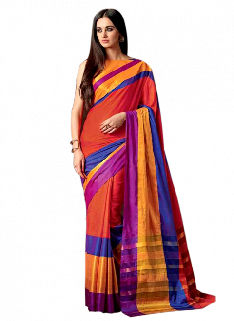 Beautiful Girl PNG in Saree Full HD Free Download