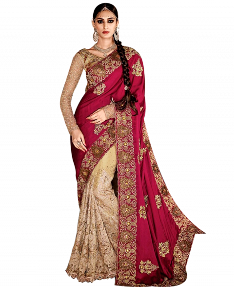 Beautiful Girl PNG in Saree Full HD Images Free