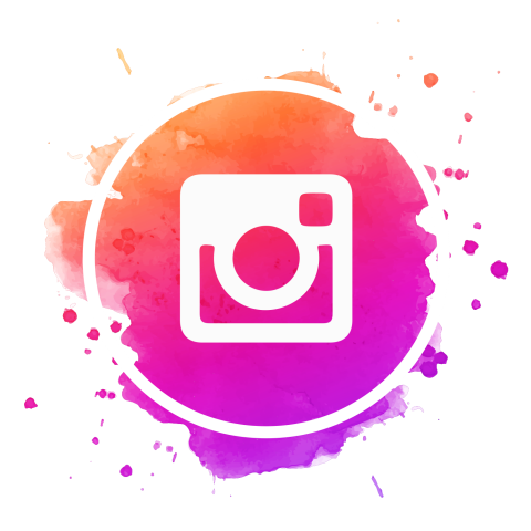 Beautiful Instagram logo icon social media png