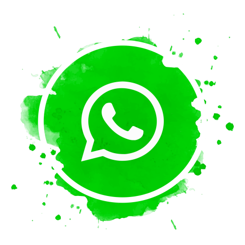 Beautiful WhatsApp logo icon social media png