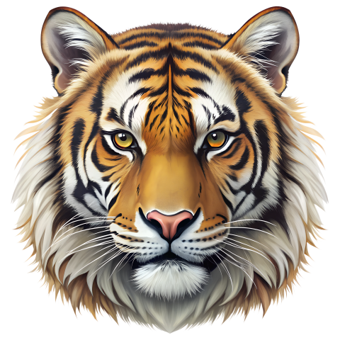 Bengal tiger face png Clipart Images Free Download
