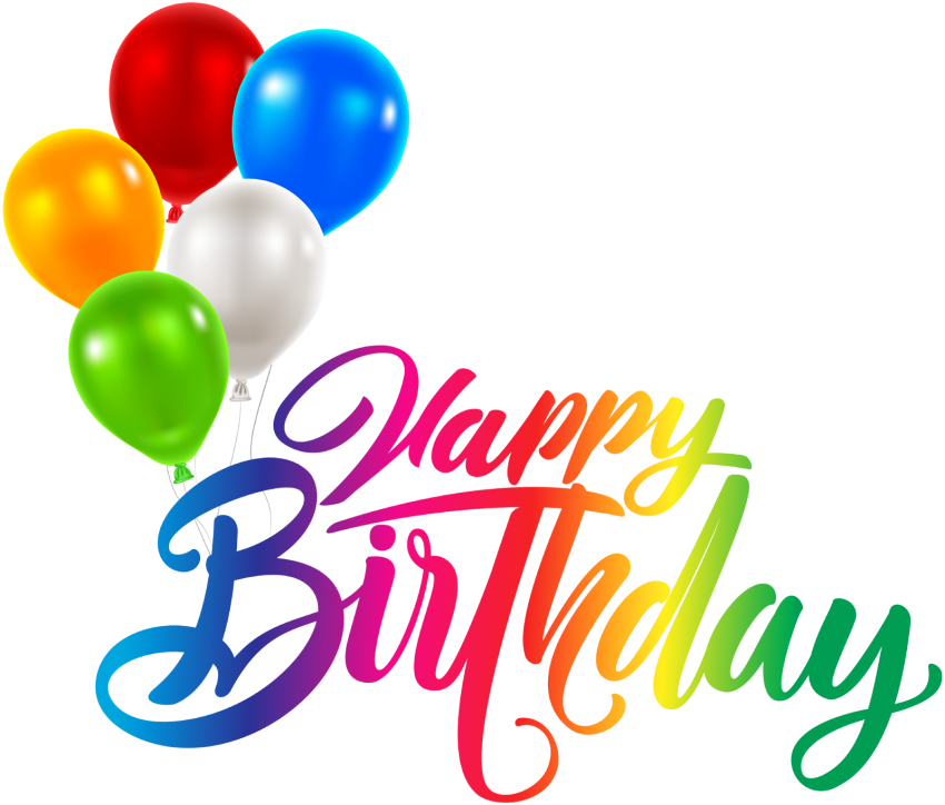 Best Happy Birthday PNG Transparent Full Hd