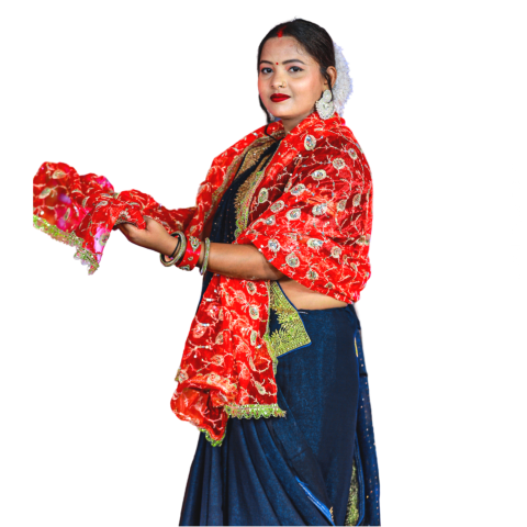 Bhojpuri Navratri actress girl PNG image download