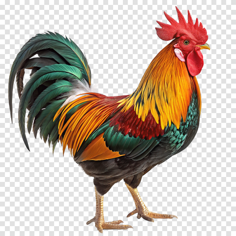 Big Rooster Png Clipart Image Transparent