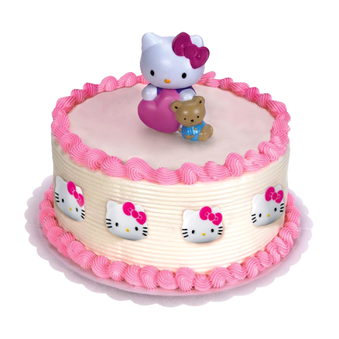Birthday Cake For Girls cartoon Full Hd