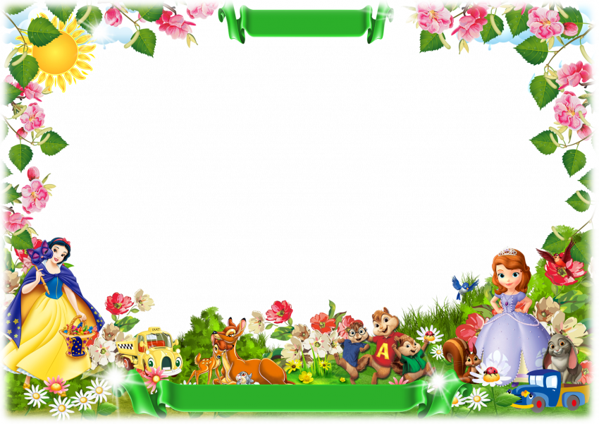 Birthday png with sofia and snow white disney Princess