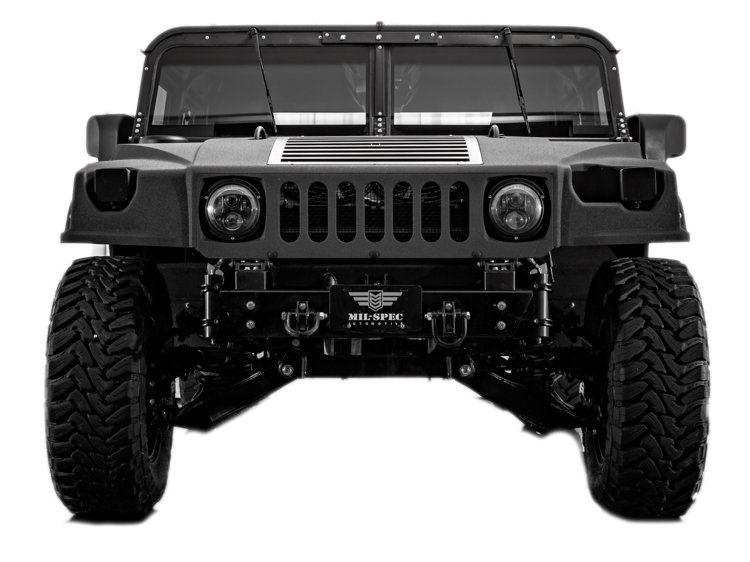 Black Hummer PNG Transparent Free HD