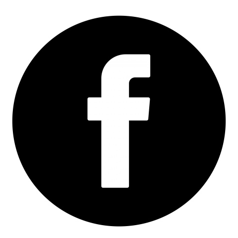 Black Icon Facebook Logo PNG Hd