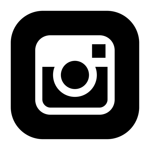 Black Instagram Logo PNG Image HD