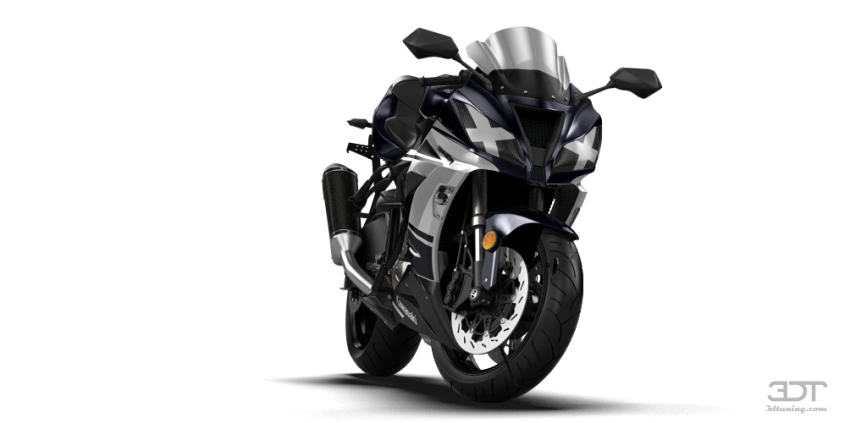 Black Sports Bike PNG Clipart Background