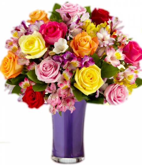 Bouque Flowers PNG free Download Free