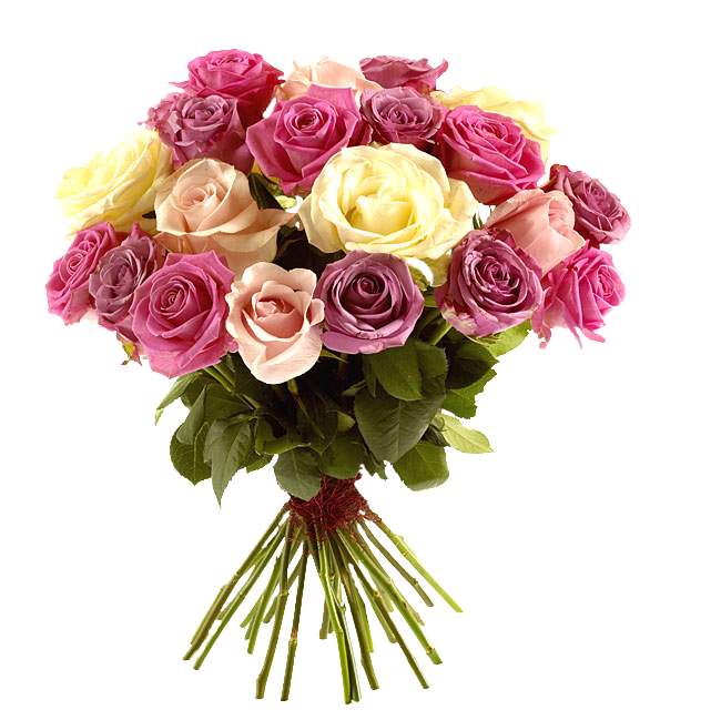Bouque Flowers PNG free Download Images