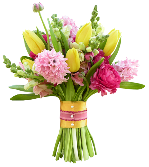 Bouquet Flowers plant Png Download