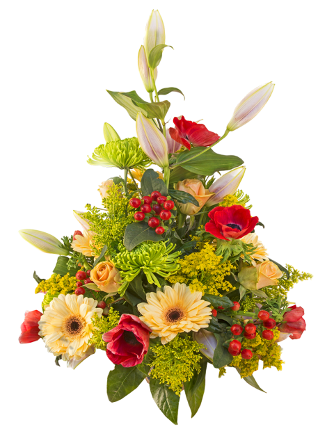 Bouquet Flowers PNG Download