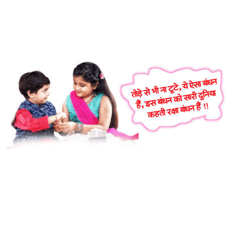 Brother Sister Raksha Bandhan Png image download thumbnail