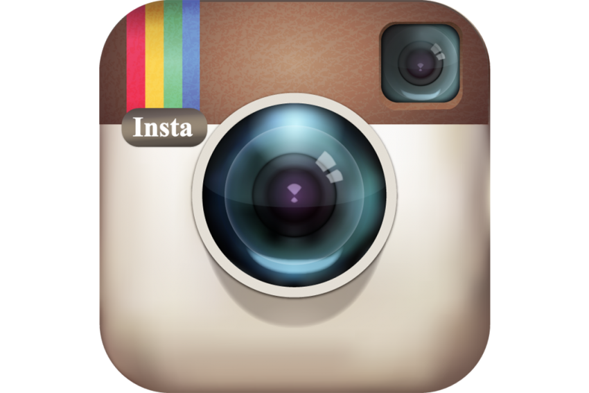 Camera Style Instagram Transparent Logo PNG