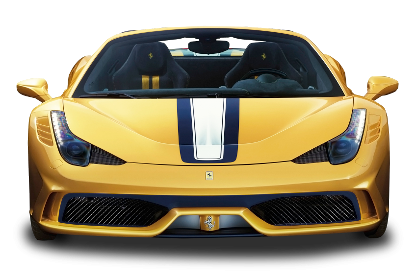 Car Front Transparent Background PNG