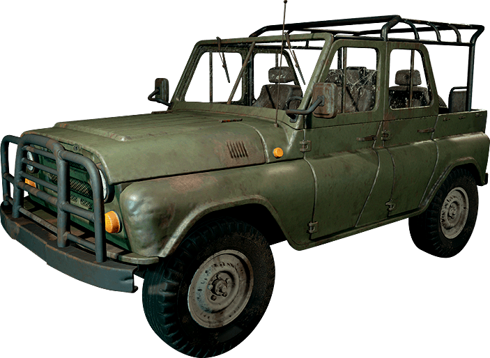 Car Pubg Png Transparent Image