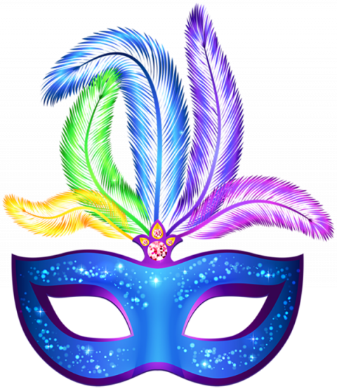 Carnival Face Mask Transparent PNG Images