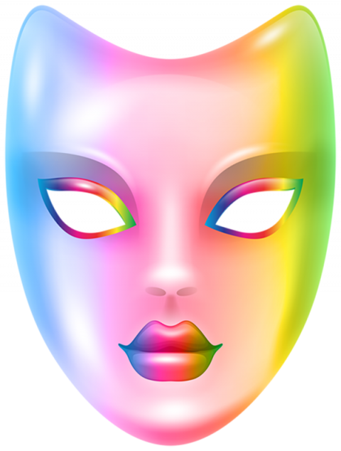 Carnival Face Mask Transparent PNG Images