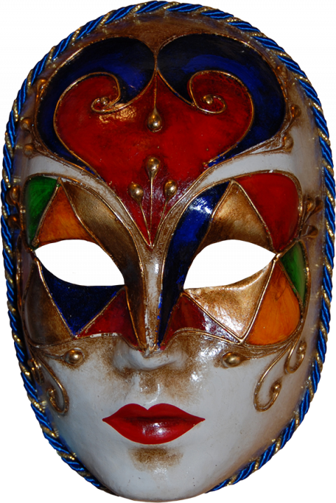 Carnival Mask PNG Transparent Image