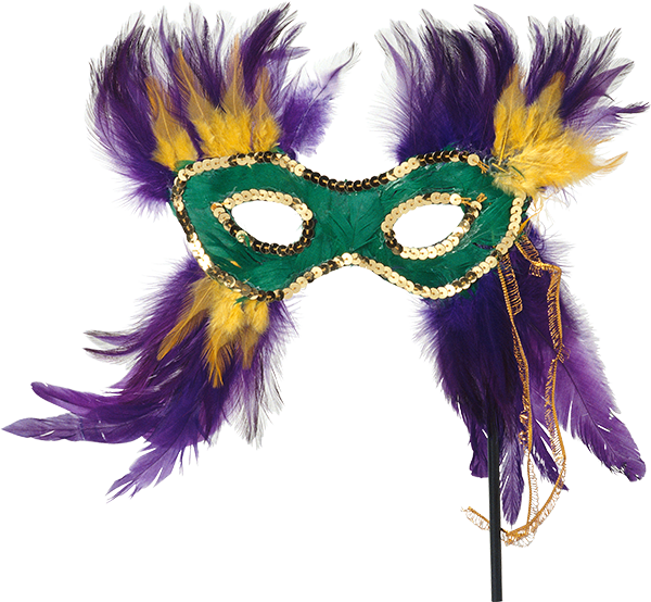 Carnival Mask PNG Transparent Image