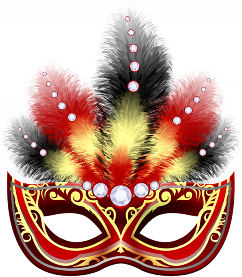 Carnival Mask Transparent PNG Download