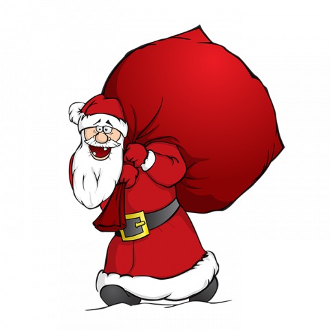 Cartoon Santa Claus Png Free Download