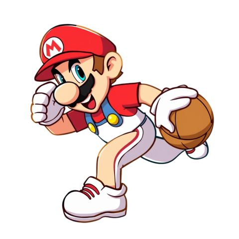 Character Cartoon super Mario png free clipart